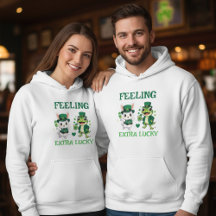 Benutzerdefinierter Text St. Patrick's Day Frosch 