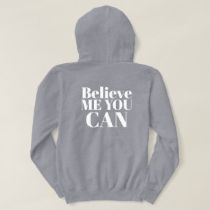 Benutzerdefinierter Text Stilvoll Modern Minimal F Hoodie