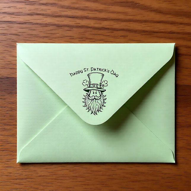 Benutzerdefinierter Text, Top o' the Stamp! Gummistempel (Custom text, Top o’ the Stamp! Rubber Stamp)