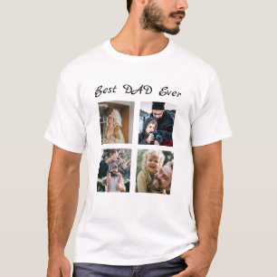 Benutzerdefinierter Text und Bild x4-T - Shirt