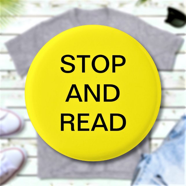 Benutzerdefinierter Text und farbiger Pinback-Butt Button (Von Creator hochgeladen)