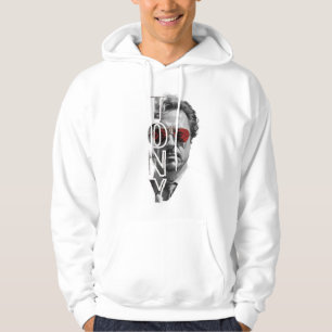 "Benutzerdefinierter Text- und Foto-T - Shirt - Er
