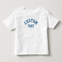 Benutzerdefinierter Text Varsity Americana geschle
