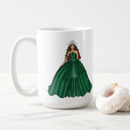 Benutzerdefinierter Text von Capricorn-Frauen Kaffeetasse