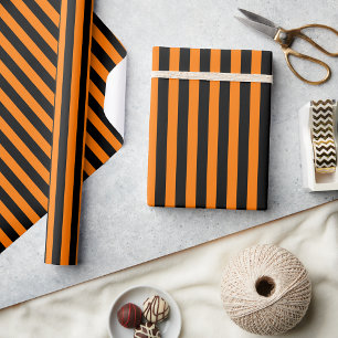 Benutzerdefinierter Text von Halloween-Schwarzen S Geschenkpapier
