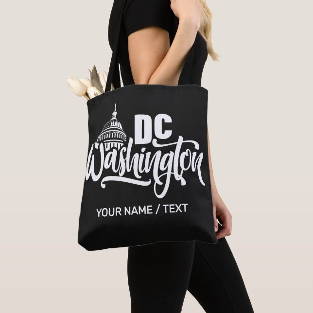 Benutzerdefinierter Text Washington DC (Von Nahem)