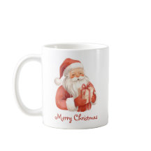Benutzerdefinierter Text Wasserfarben Weihnachtsma