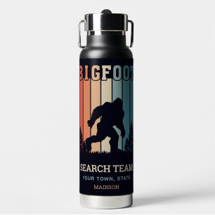 Benutzerdefinierter Textbigfoot Trinkflasche