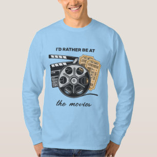 Benutzerdefinierter Textfilm T-Shirt
