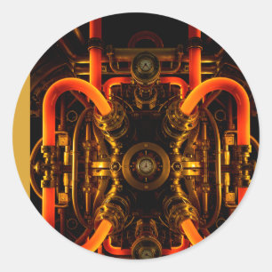 Benutzerdefinierter Transparenter Aufkleber – Pers