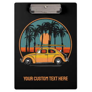 Benutzerdefinierter tropischer Text Klemmbrett