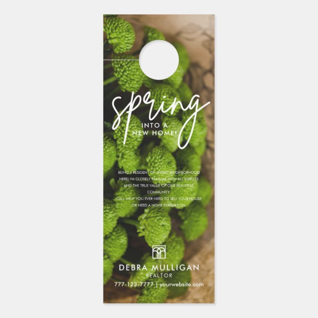 Benutzerdefinierter Türgefährte - reales Anwesen M Türanhänger (Vorderseite)