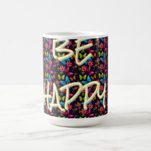 Benutzerdefinierter und personalisierter Bunter Sc Kaffeetasse