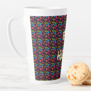 Benutzerdefinierter und personalisierter Bunter Sc Milchtasse
