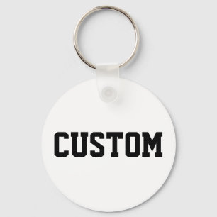 Benutzerdefinierter Universitäts-College-Brief Pap Schlüsselanhänger