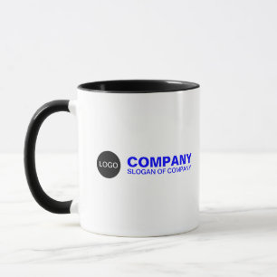 Benutzerdefinierter Unternehmensname & Slogan & Lo Tasse
