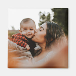 Benutzerdefinierter unvergesslicher Foto-Magnet Magnet