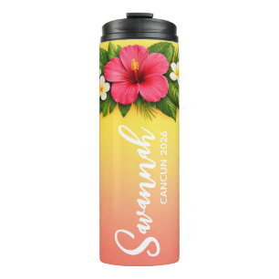 Benutzerdefinierter Urlaub Tumbler, Kreuzfahrt Tas Thermosbecher
