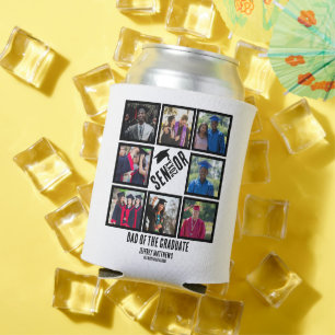 Benutzerdefinierter Vater des Senior-Absolventen 8 Dosenkühler