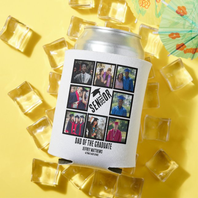 Benutzerdefinierter Vater des Senior-Absolventen 8 Dosenkühler (In Situ Sommer)