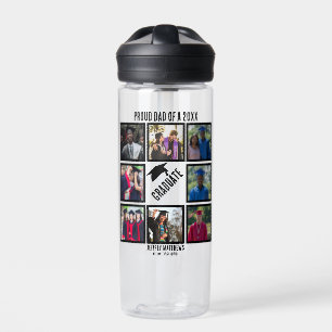 Benutzerdefinierter Vater für den Abschluss FotoCo Trinkflasche