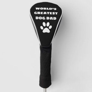 Benutzerdefinierter Vater für personalisierte Hund Golf Headcover