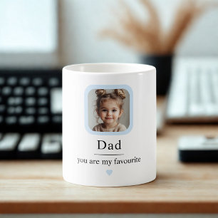 Benutzerdefinierter Vater mit Kid-Foto   Du bist m Kaffeetasse