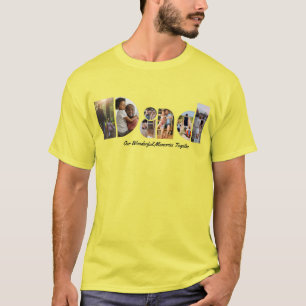 Benutzerdefinierter Vater T - Shirt