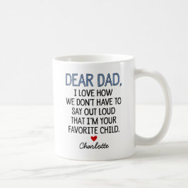 Benutzerdefinierter Vater Tasse