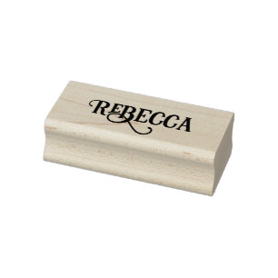 Benutzerdefinierter vintage retro klassischer Sign Gummistempel