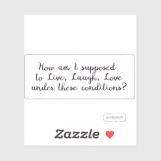 Benutzerdefinierter Vinyl-Aufkleber Aufkleber