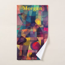 Benutzerdefinierter Vivid Abstrakt Geometric Sport