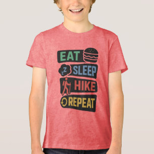 Benutzerdefinierter Wandername Tri-Blend Shirt