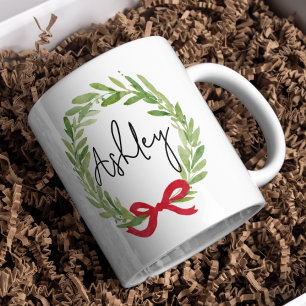 Benutzerdefinierter Weihnachtsbecher für Arbeitsko Kaffeetasse