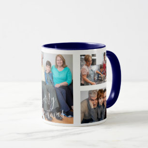 Benutzerdefinierter Weihnachtsbecher mit Foto für  Tasse
