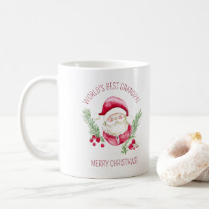 Benutzerdefinierter Weihnachtsmann-Becher DIY-Feie Kaffeetasse