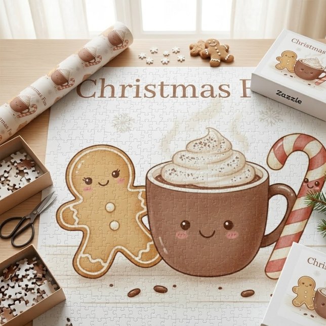 benutzerdefinierter Weihnachtsspaß Puzzle (Von Creator hochgeladen)