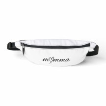 Benutzerdefinierter weißer Handtasche für die Mama