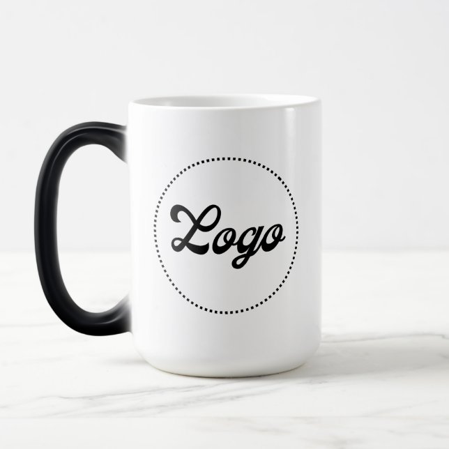 Benutzerdefinierter Werbe-Heat-Changing-Magic-Logo Verwandlungstasse (Links)