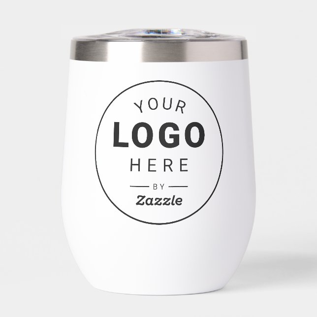 Benutzerdefinierter Werbe-Tumbler mit Logo (Vorderseite)