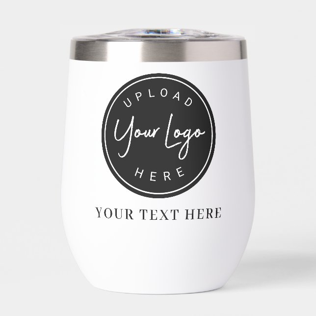 Benutzerdefinierter Werbe-Tumbler mit Logo (Vorderseite)