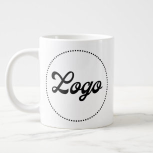Benutzerdefinierter Werbe-XXL-Jumbo-Riesen-Logo-Be Jumbo-Tasse