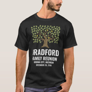 Benutzerdefinierter Wiedersehen-T - Shirt für Per
