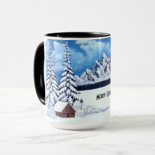 Benutzerdefinierter Winter Wonder Mug Tasse