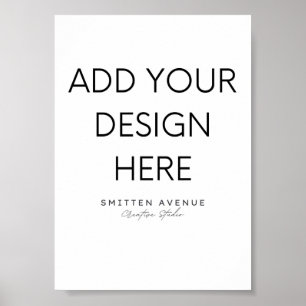 Benutzerdefiniertes 12x18 Poster (Matte)