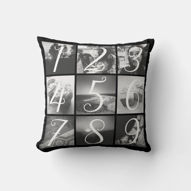 Benutzerdefiniertes 18 Foto Erstellen Sie Ihre eig Kissen (Vorderseite)