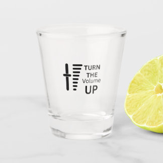 Benutzerdefiniertes 1,5 oz Shotglas Schnapsglas