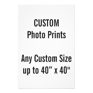 Benutzerdefiniertes 20" x 30" Foto Drucke US-Frame