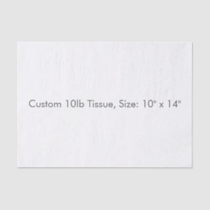 Benutzerdefiniertes 4,5kg Tissue, Größe: 25 x 35 c Seidenpapier