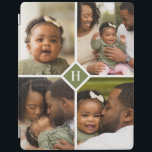 Benutzerdefiniertes 4-Fotolage-Monogramm iPad Hülle<br><div class="desc">Ein besonderes personalisiertes Geschenk mit 4 individuellen Fotos und Monogramm Initial. Verwenden Sie die Entwurfswerkzeuge, um zusätzlichen Text in beliebig vielen Schriftart und Farben hinzuzufügen. Laden Sie mehr Fotos hoch, bearbeiten Sie die Hintergrundfarbe oder wählen Sie aus allen Gehäusetypen für Ihr Gerät. Foto Hüllen machen ein einzigartiges Geschenk zum Muttertag,...</div>